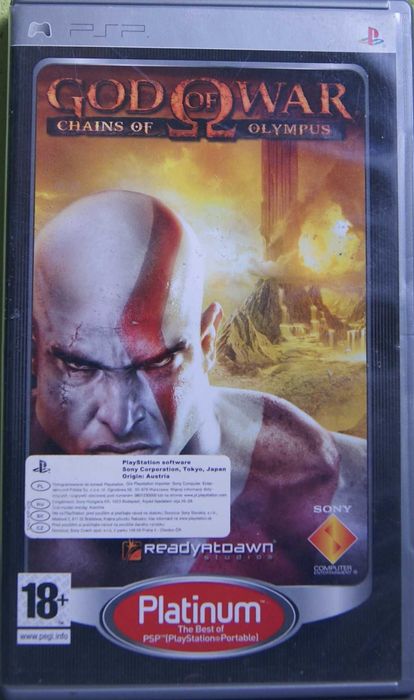 God of War Chains of Olympus psp - Rybnik Play_gamE