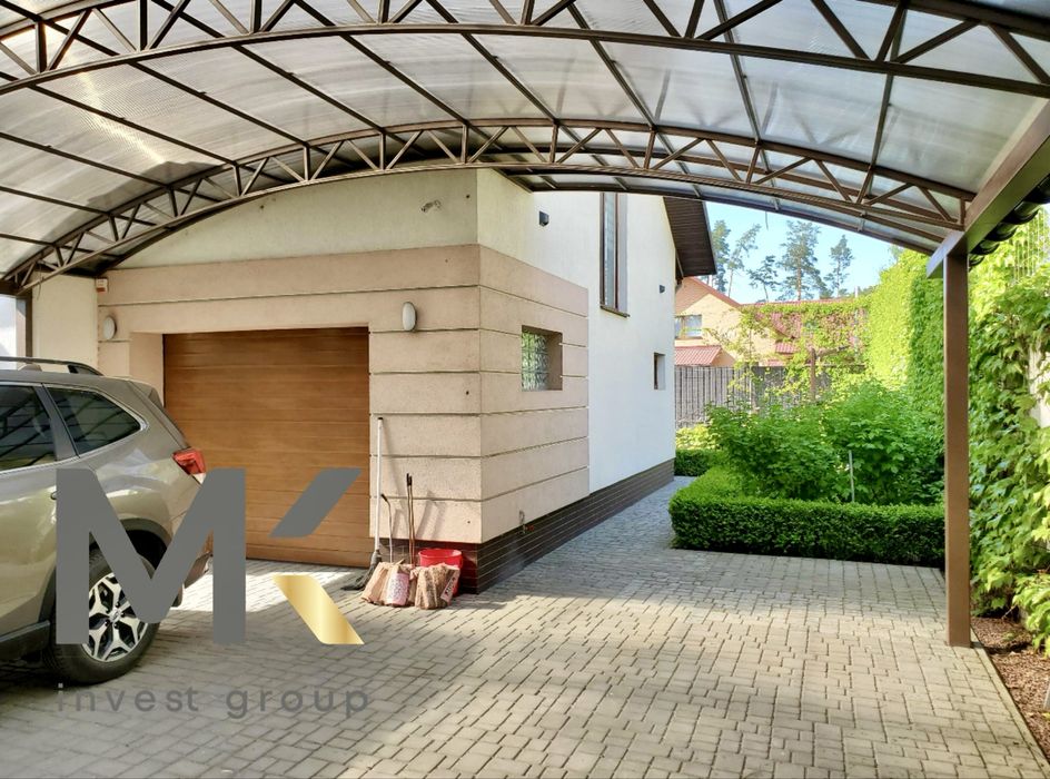 Будинок з ремонтом , басейном та банею. Лісова Буча. Продаж без %