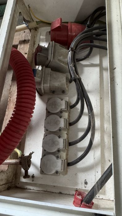 Quadro Electrico Obras Trifasico