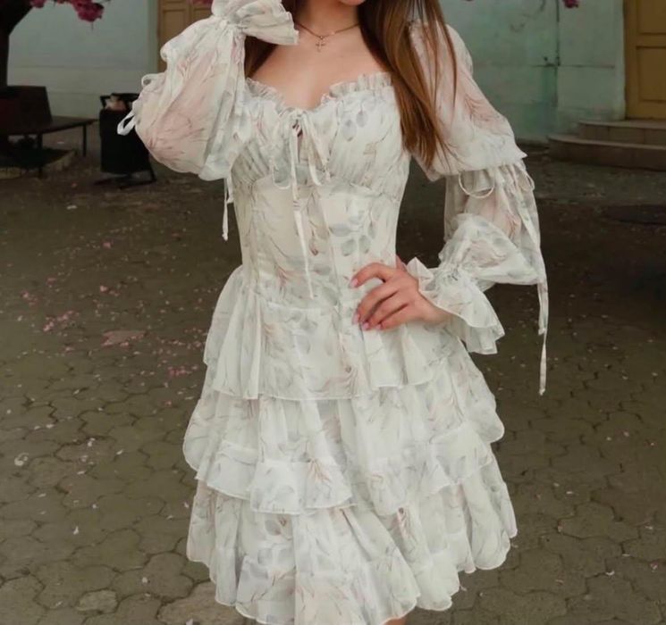 Платье el.milas.brand