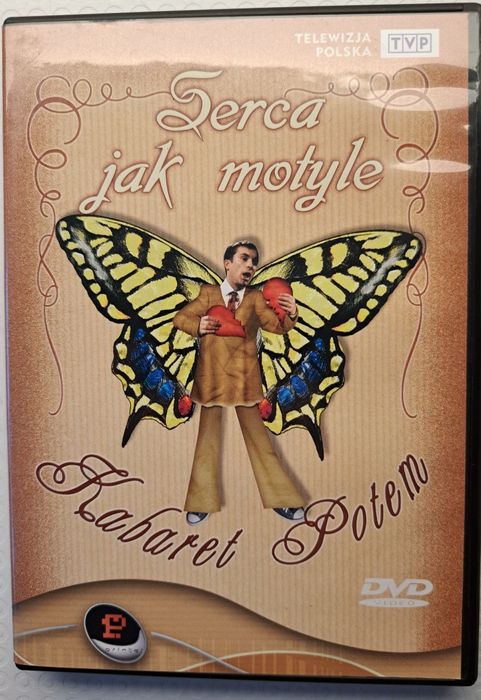 Kabaret Potem "Serca jak motyle" DVD