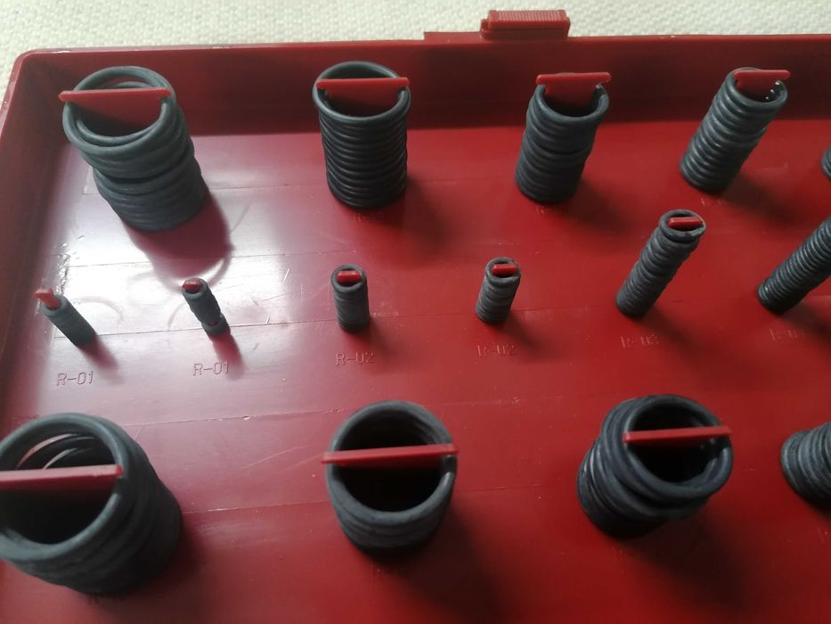 O-rings, a caixa quase completa por 10€