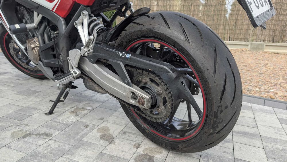 Honda CBR 650F 2015 ABS – 24 900 km