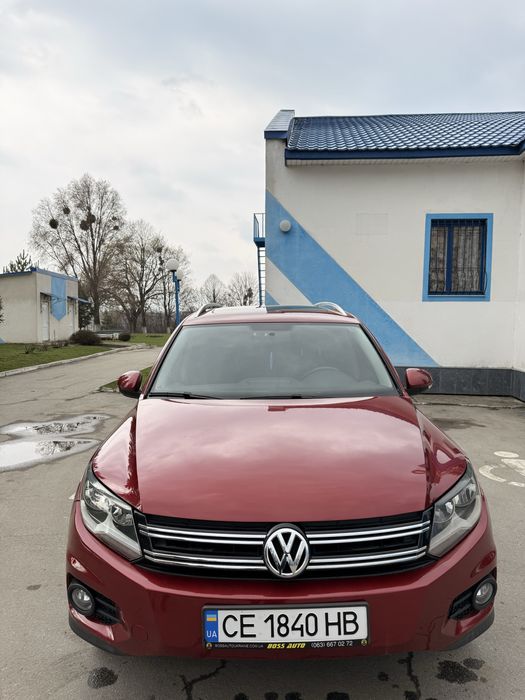 Volkswagen Tiguan 2012