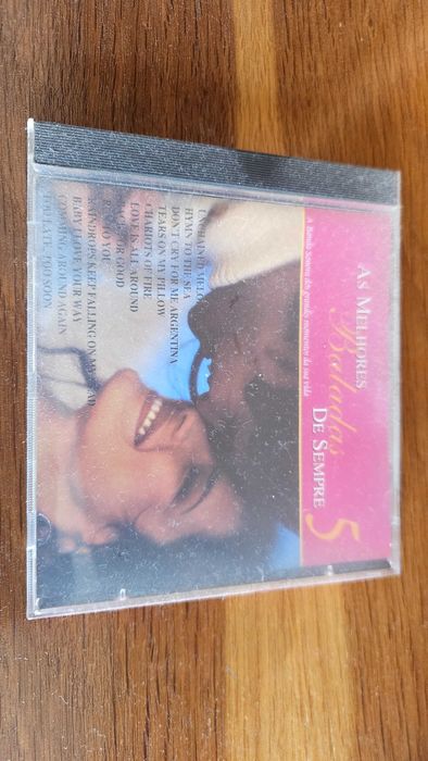 CDs de música Baladas