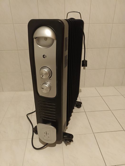 Aquecedor a óleo ventilado-25m²