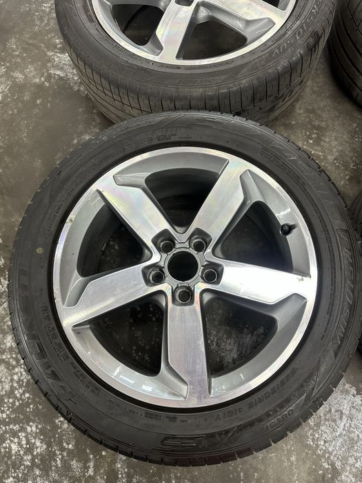 Диски Audi q3 r18 ronal