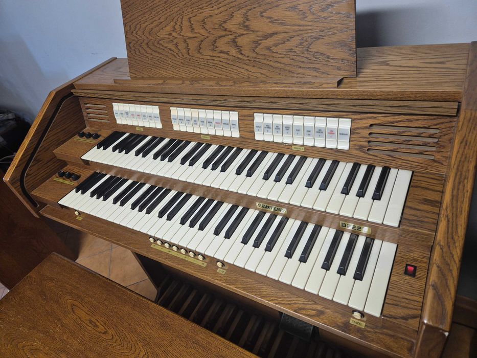 Cyfrowe organy koscielne Content D2227 MIDI