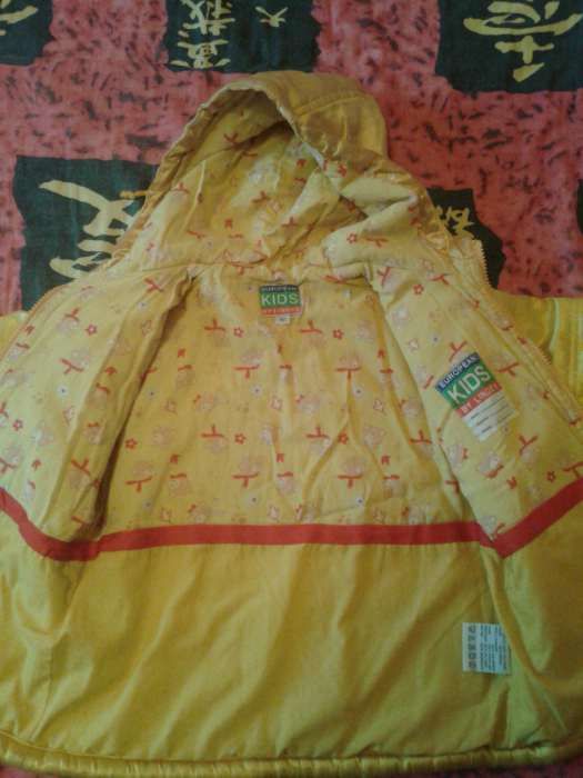 Детская демисезонная курточка рост. 92 см.
