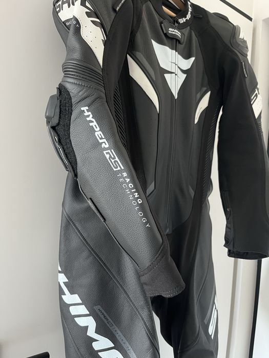 Kombinezon Shima Hyper-RS Black/White 46