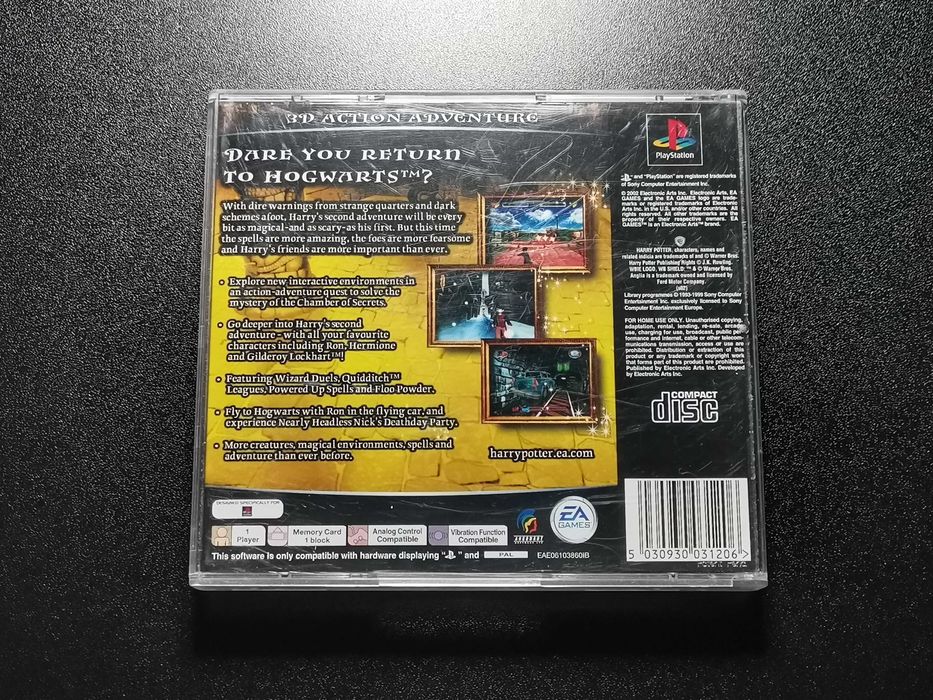 PlayStation Harry Potter and the Chamber of Secrets