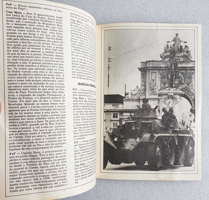 Revista Fatos e Fotos ~ "Especial SALGUEIRO MAIA" ~ Maio 1974