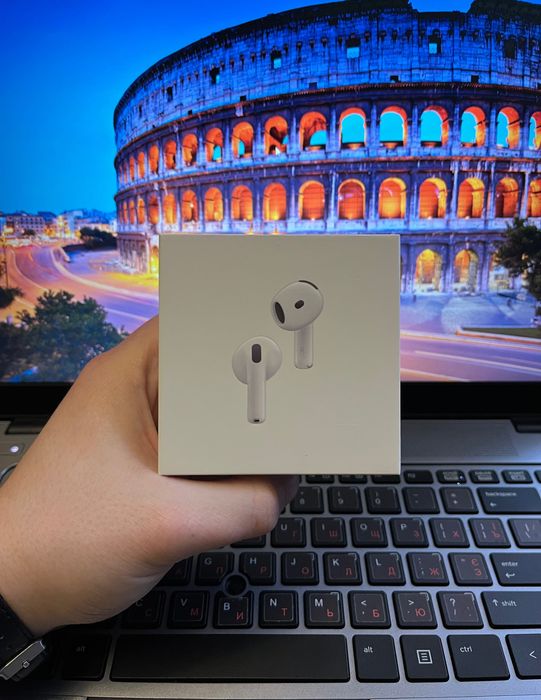 Apple AirPods 4 ANC з Гарантією 1 Рік Нові Запечатані