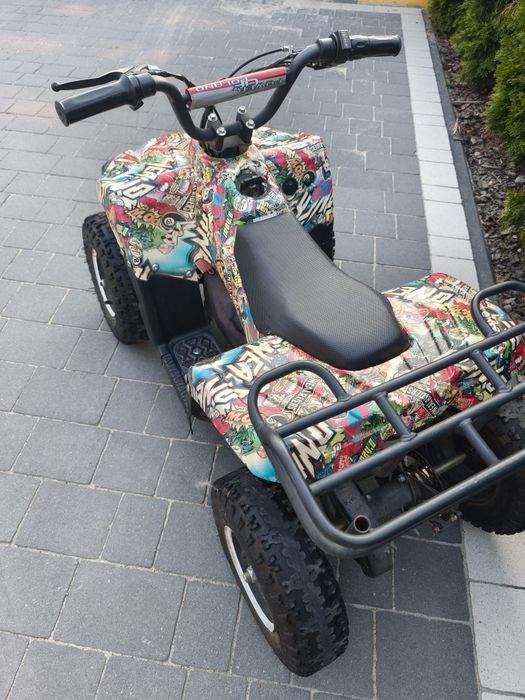 Quad elektryczny dla dziecka 800w 36v