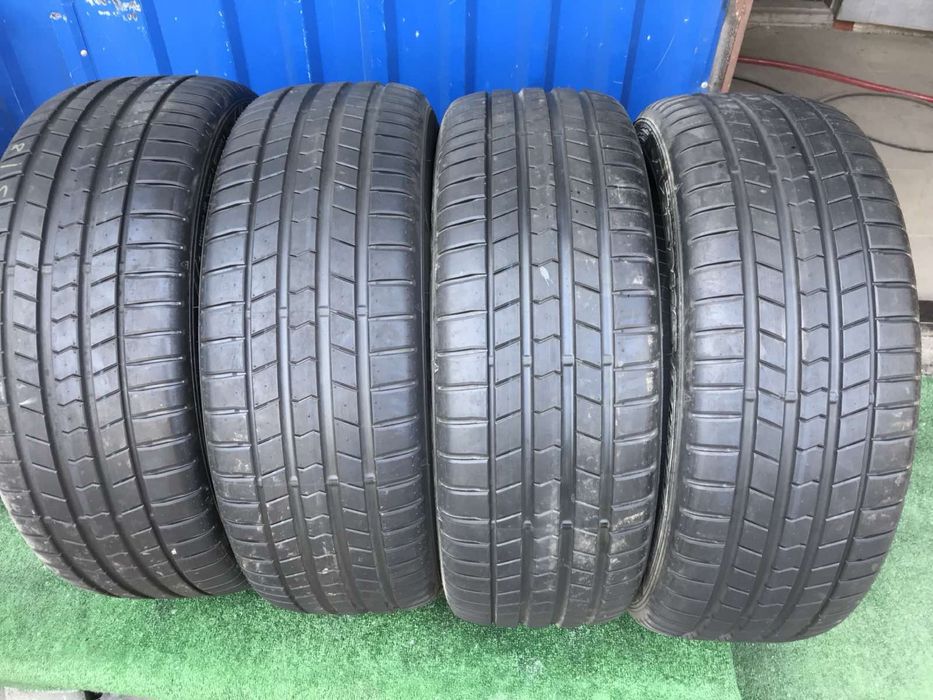 Falken 235/55r18 комплект резина шини нові склад