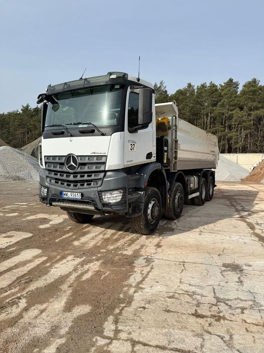 Mercedes-Benz Arocs  4140 8x6