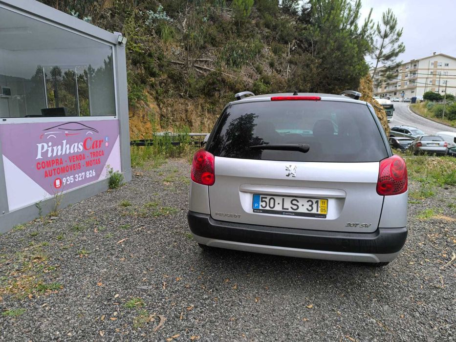 Peugeot 207 SW 1.6 HDI Sport Nacional Panorâmico