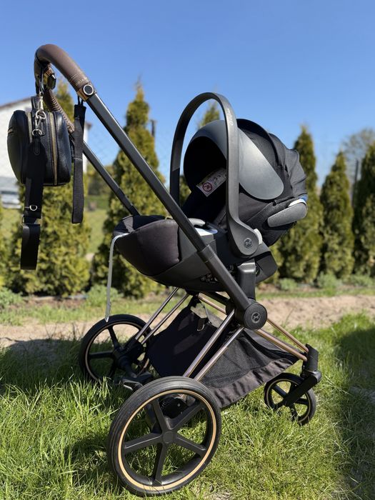 Wózek Cybex Priam 4.0 Rosegold 4w1