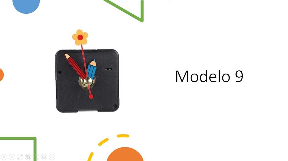 Mecanismo para relógio de parede