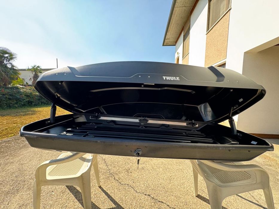 Бокс  Thule на авто