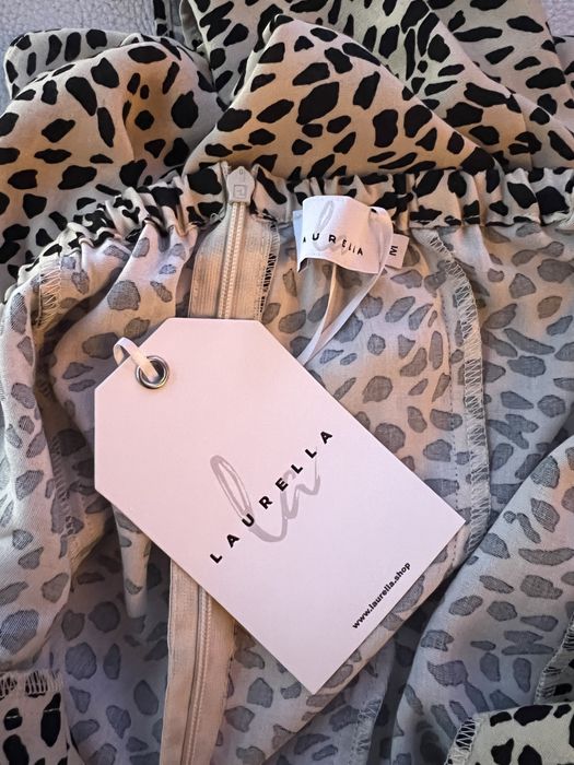 Laurella Sukienka Elisabetta Wild Panther