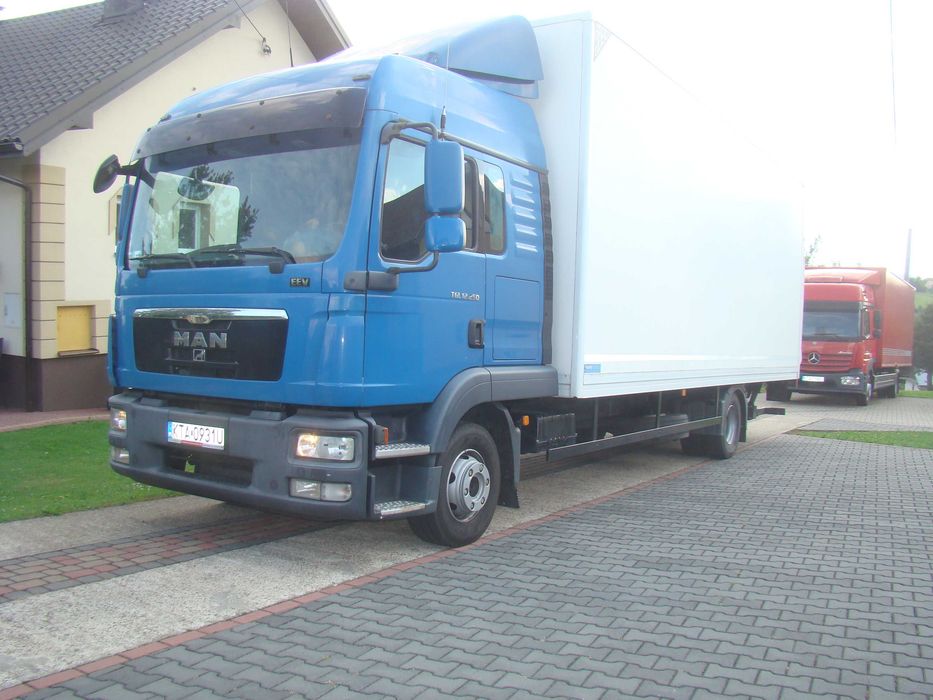 Man TGL 12.250 kontener z windą 68800 Cena brutto Faktura VAT