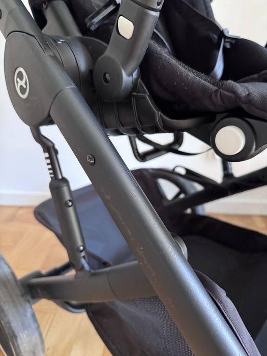 Cybex Balios S Lux 2.0 + fotelik samochodowy Cybex