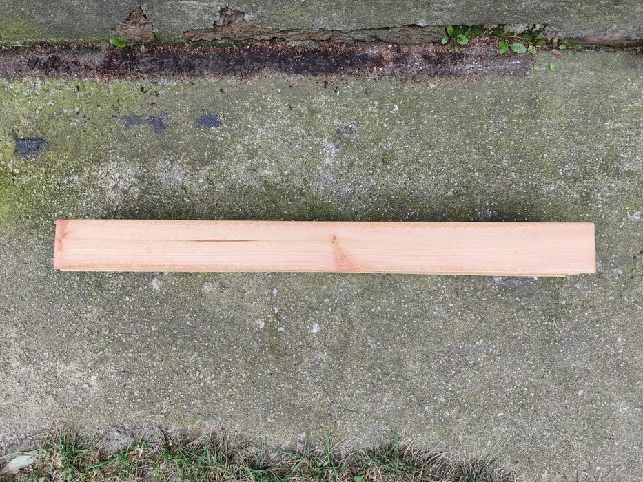 Deska strugana 1m x 9cm (9szt.)