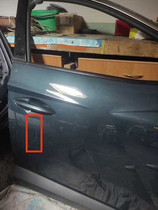 Дверка Hyundai tucson nx4 4 передня