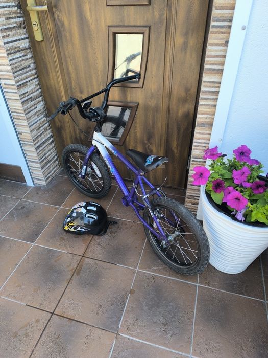 Rower rowerek plus kask