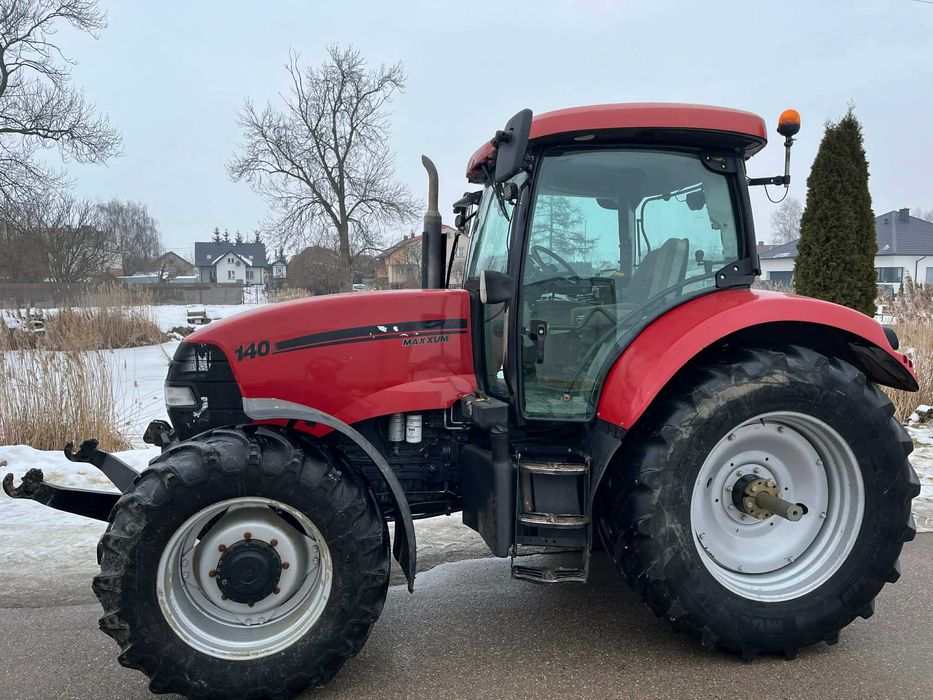 Case Maxxum 140 Przedni wałek WOM