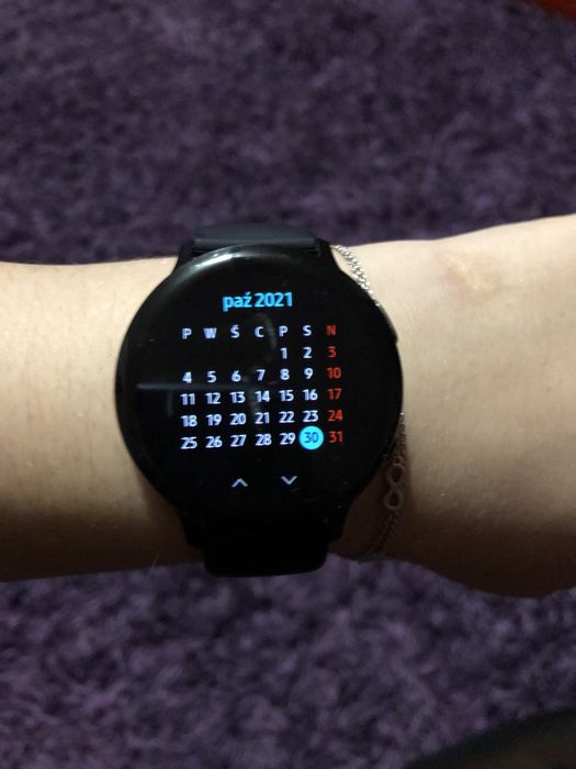 Samsung Galaxy Watch 2 super stan używany 2 msc