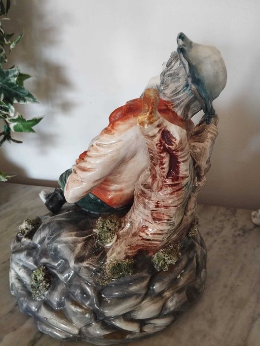 Figura Camponês Capodimonte