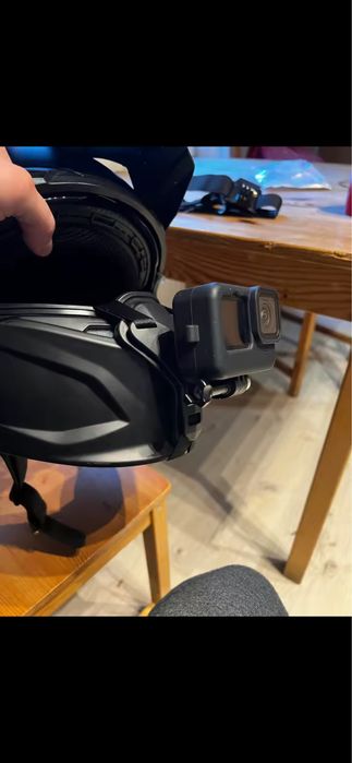 Suporte de câmara GoPro para capacete