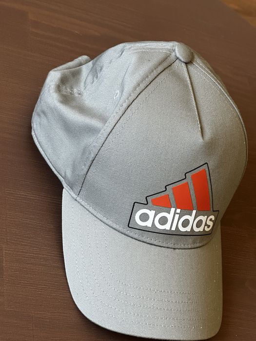 Chapéu Adidas Cinzento