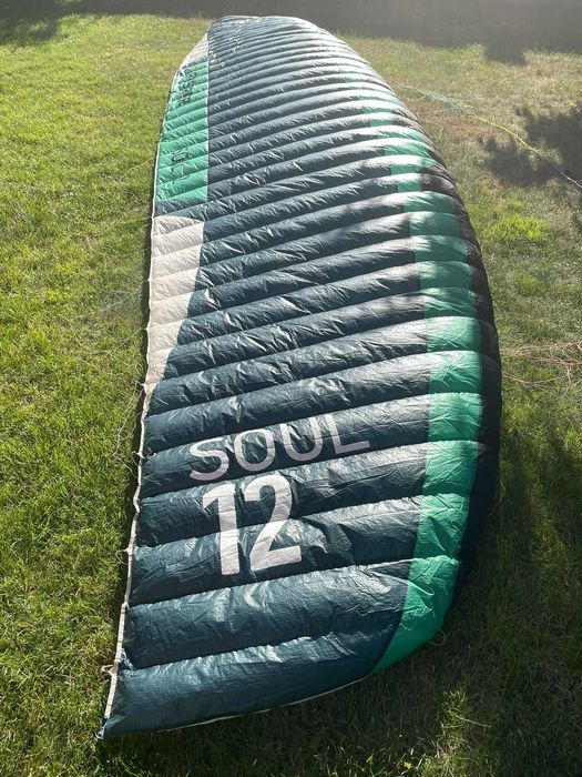 Flysurfer Soul 1 12m z barem Ozone 50 cm