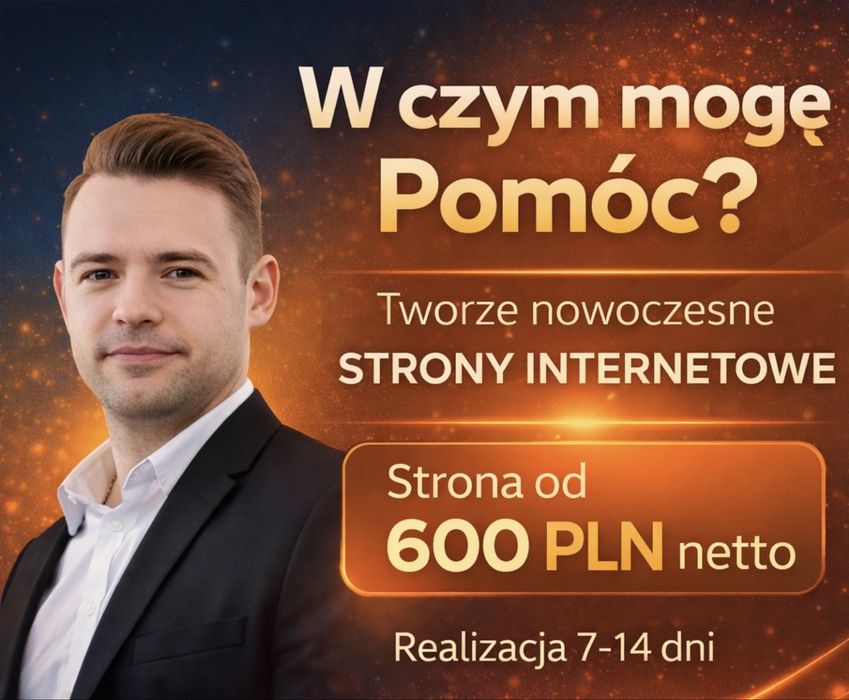 Tworzenie stron internetowych od 600 PLN - Projektowanie www