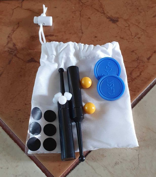 Gra Klask magnetyczna gra zręcznościowa + !!! GRATIS !!!