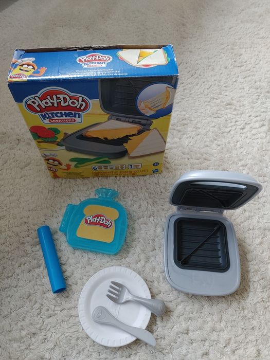Toster zestaw Play-Doh