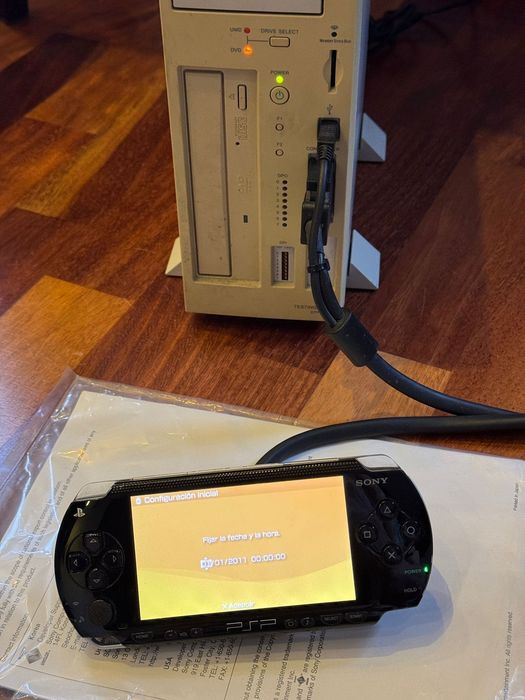 Sony PSP Development Kit Test