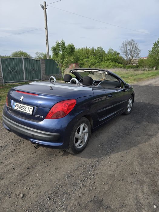 Peugeot 207 сс кабриолет 2009