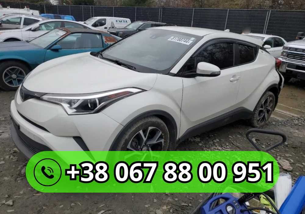 Бампер Toyora C-HR 2016-2023 разборка тойота цхр запчастини автошрот