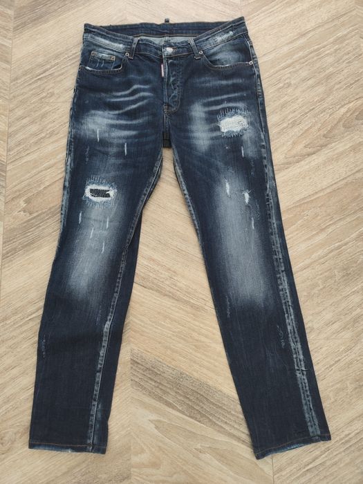 Jeansy Dsquared2 – rozmiar 50 – oryginalne – stan bardzo dobry