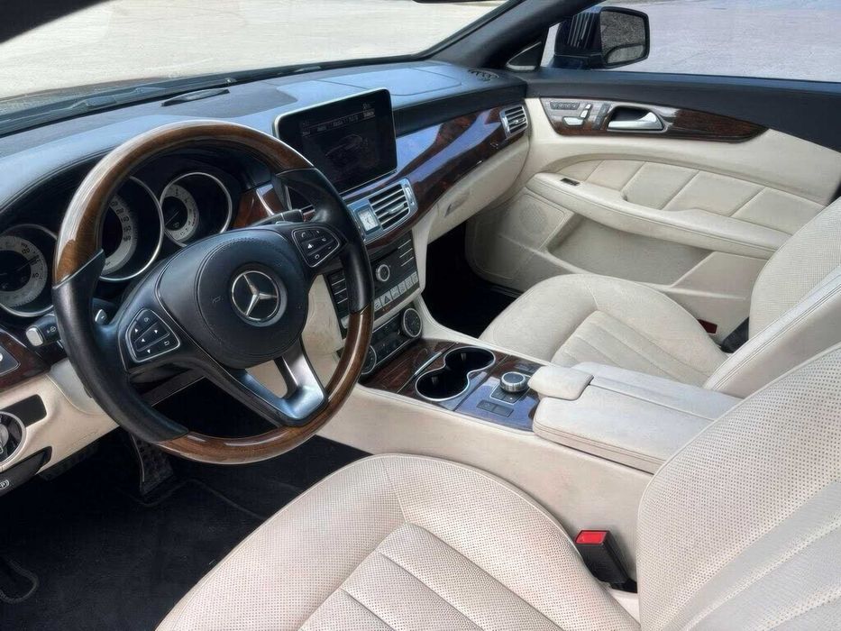 Mercedes-Benz CLS 550      2016