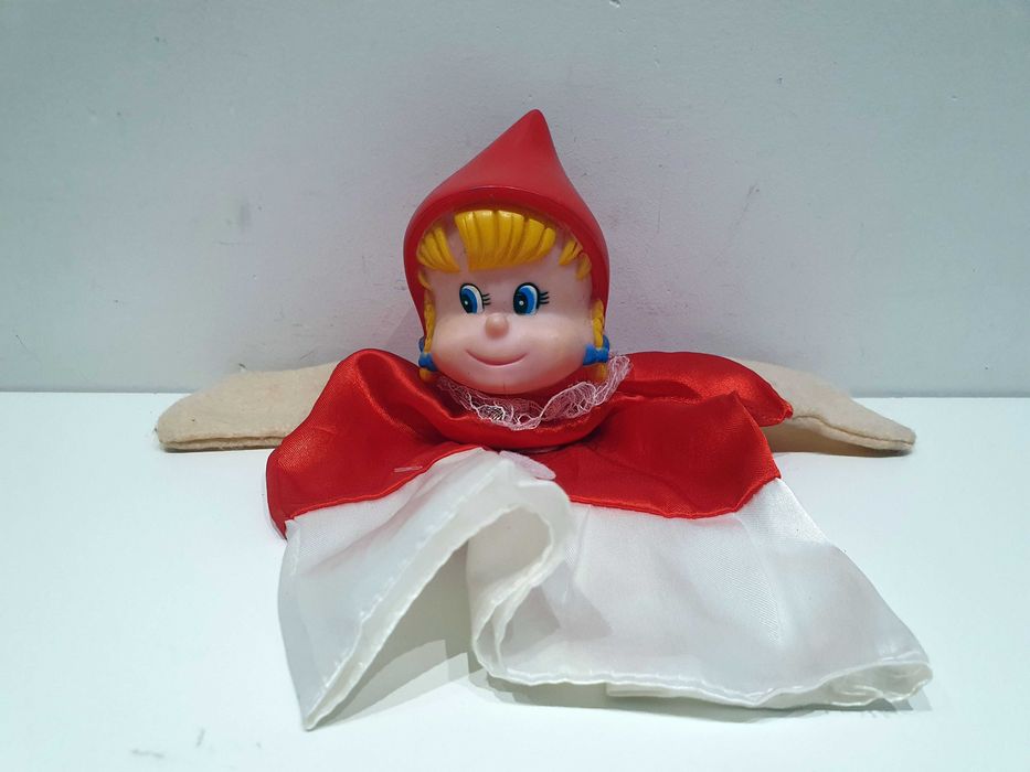Czerwony Kapturek pacynki Babcia Wilk Leśniczy Little Red Riding Hood