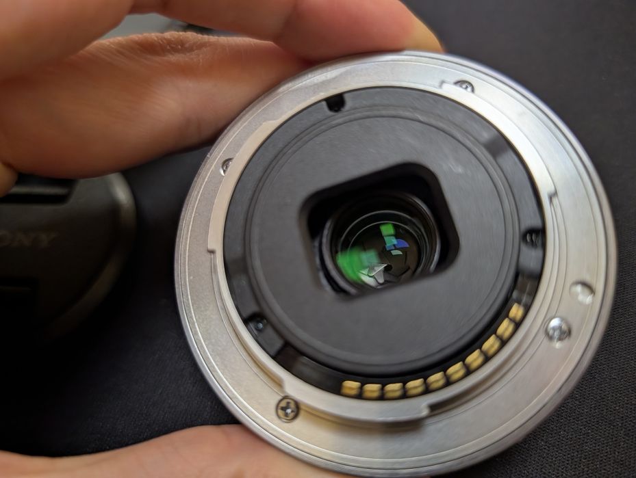 Sony 16mm f/2.8 SEL16F28