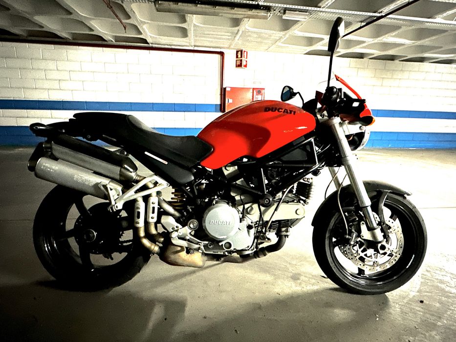 Ducati Monster S2R
