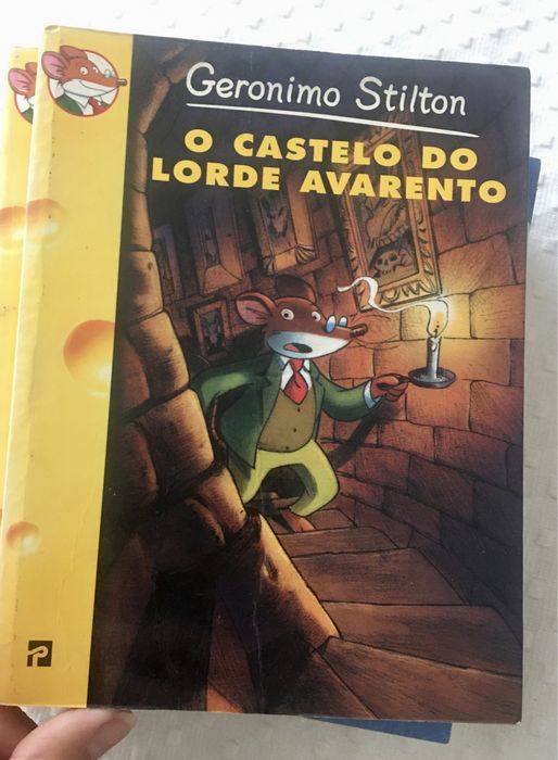 Livros Geronimo Stilton