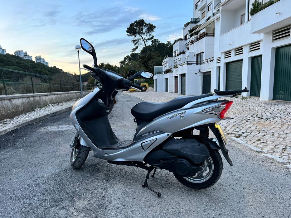 Scooter 125cc 17.000kms