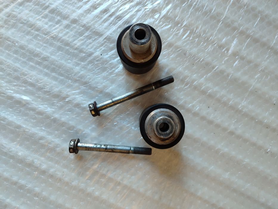 Крашпеди на мотоцикл